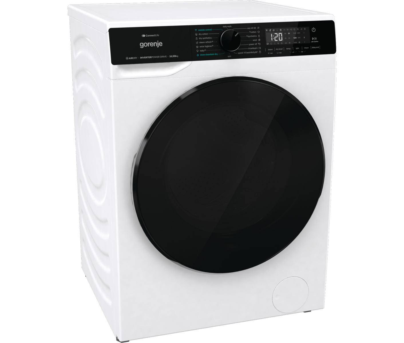 Gorenje WD2PA1X64ADW Vaske-tørremaskine