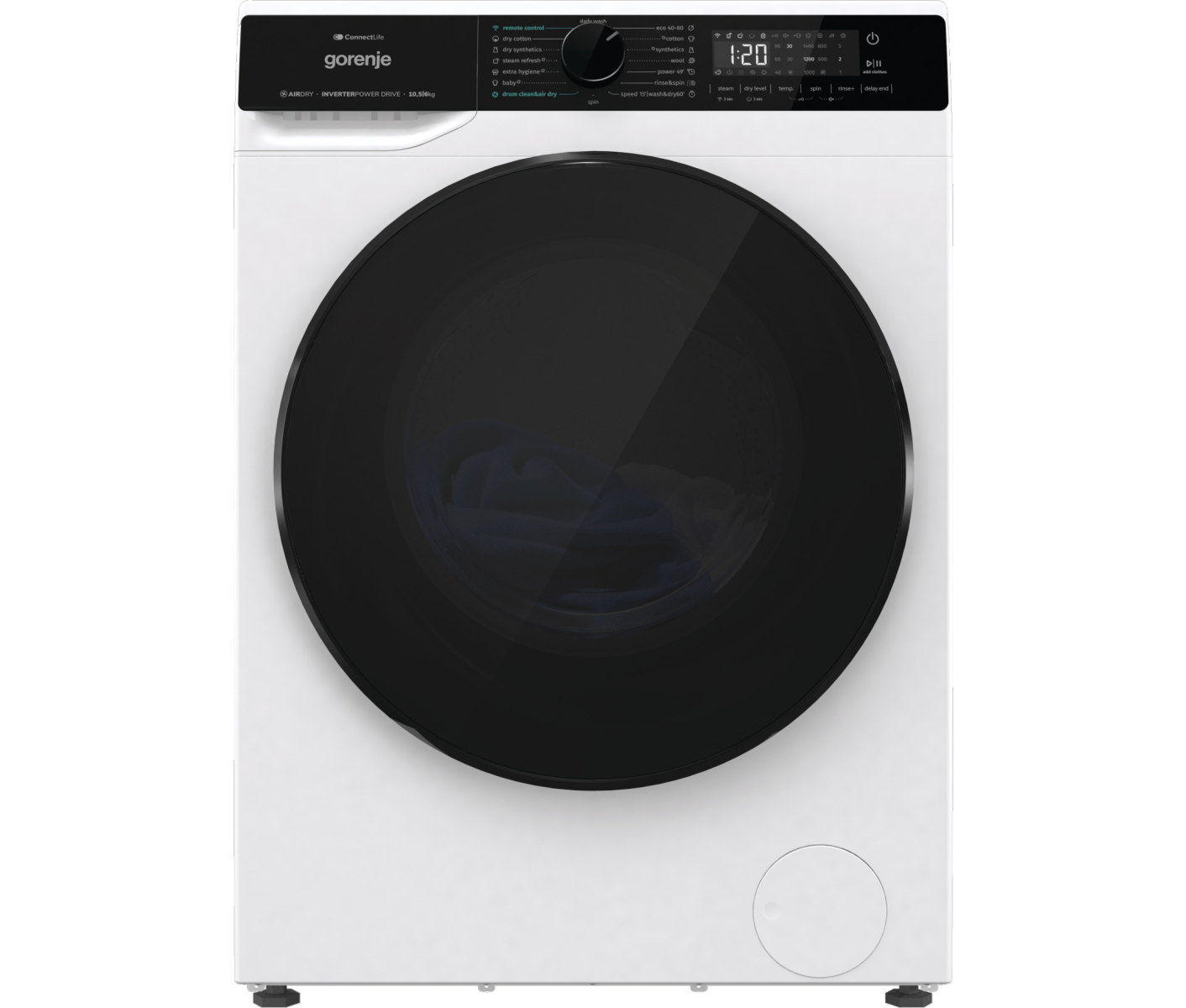 Gorenje WD2PA1X64ADW Vaske-tørremaskine