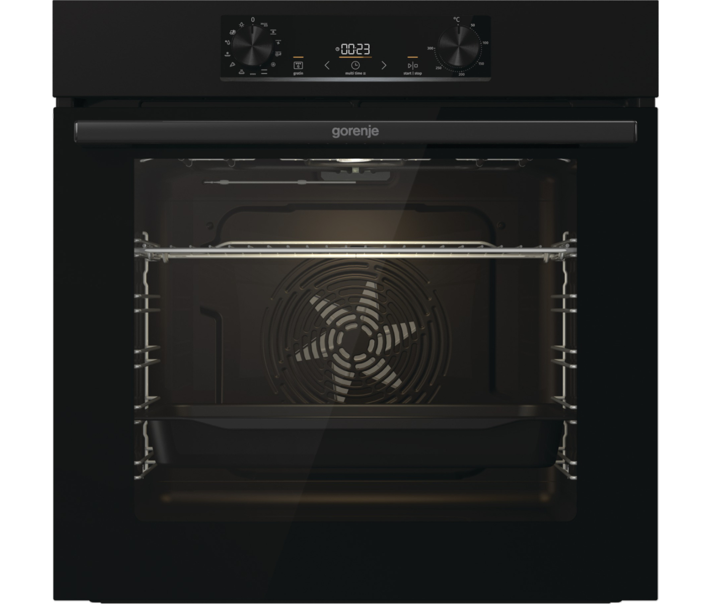 Gorenje BOP6737E02BK Indbygningsovn billede 1