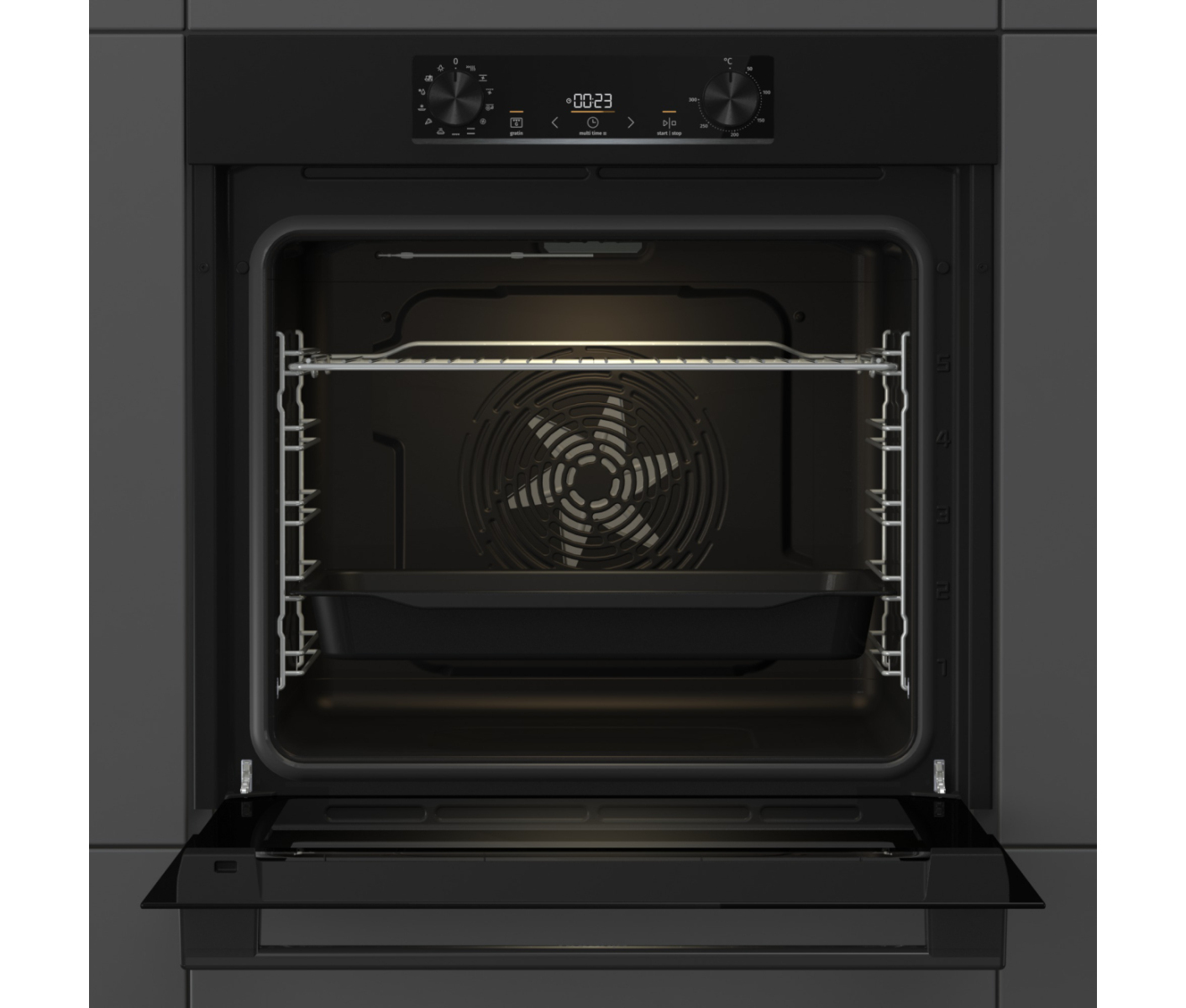 Gorenje BOP6737E02BK Indbygningsovn billede 2