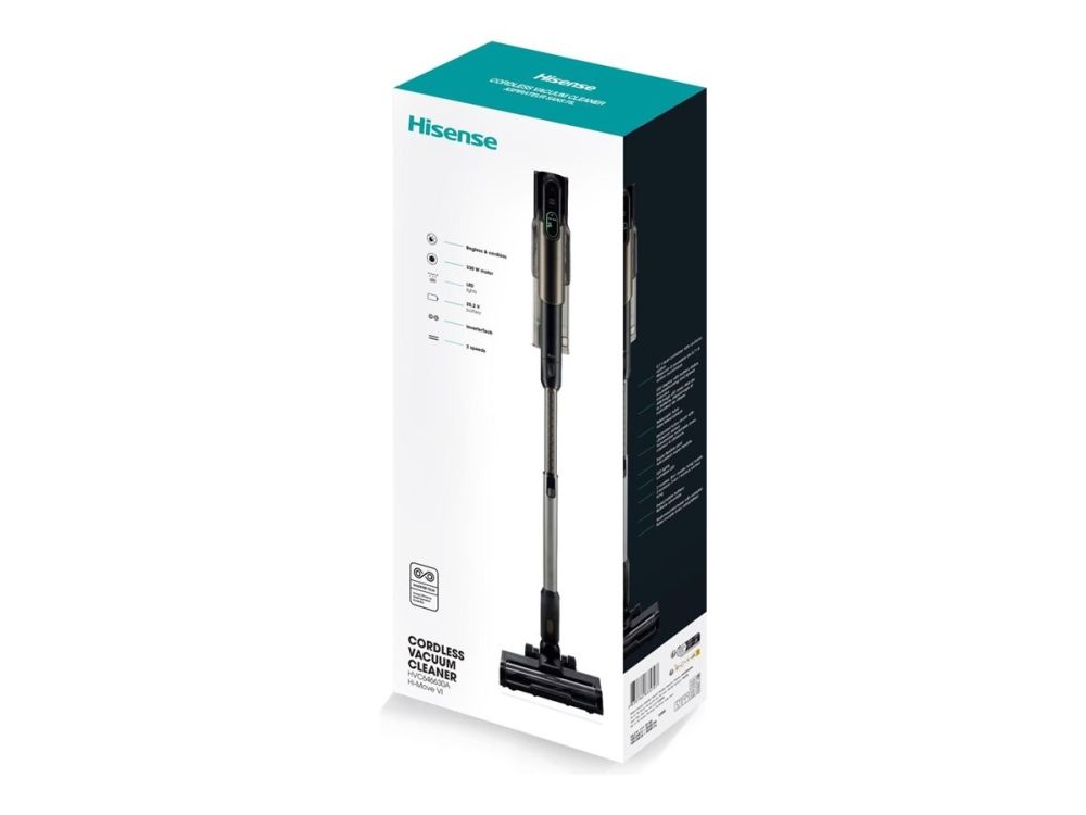 Hisense Hi-Move IV ADAPT HVC646630A - Støvsuger - pind/håndholdt (2-i-1) - uden pose - 330 W - ledningsfri billede 1