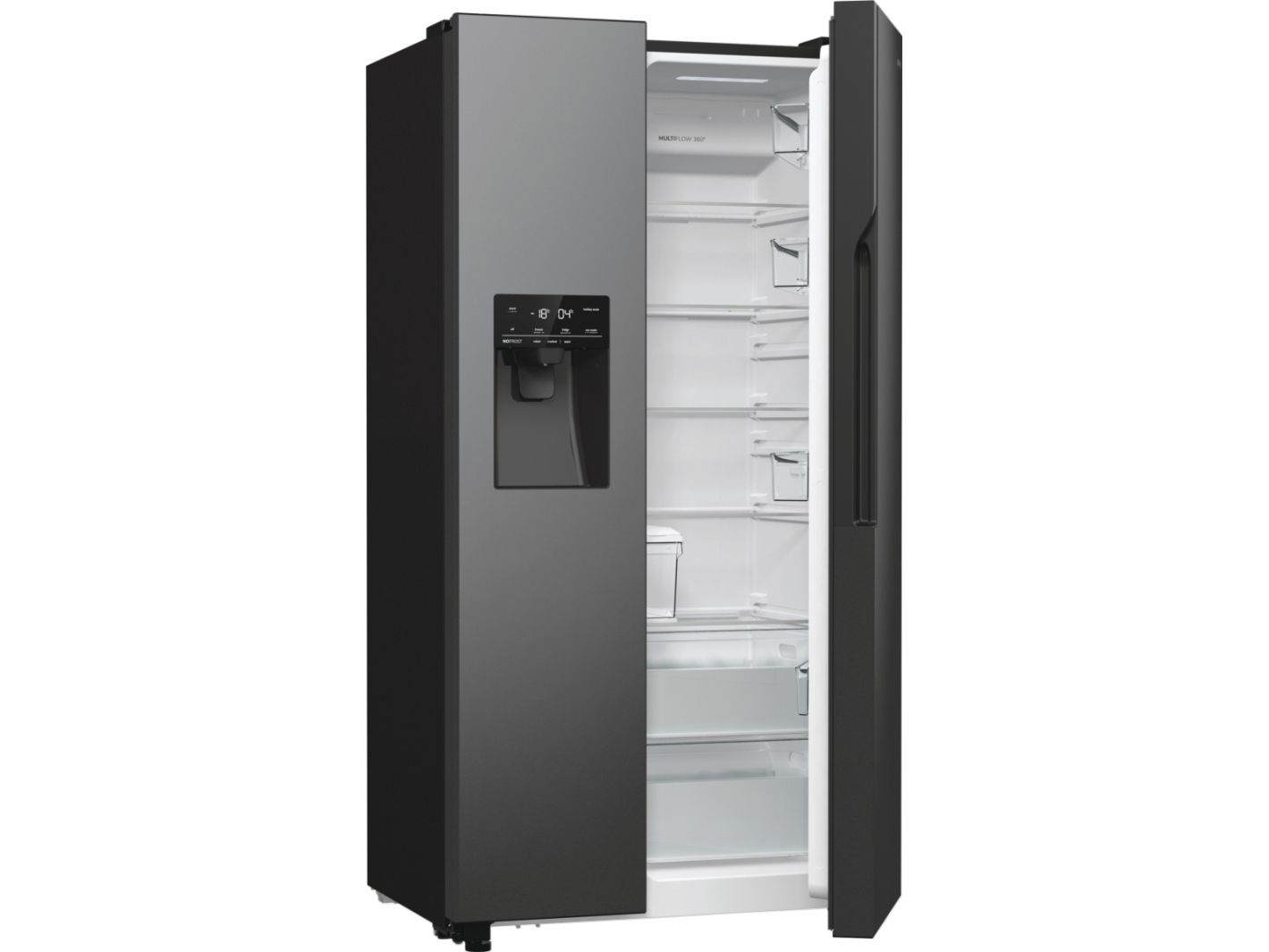 Gorenje NRR9185ESBXL Amerikanerkøleskab