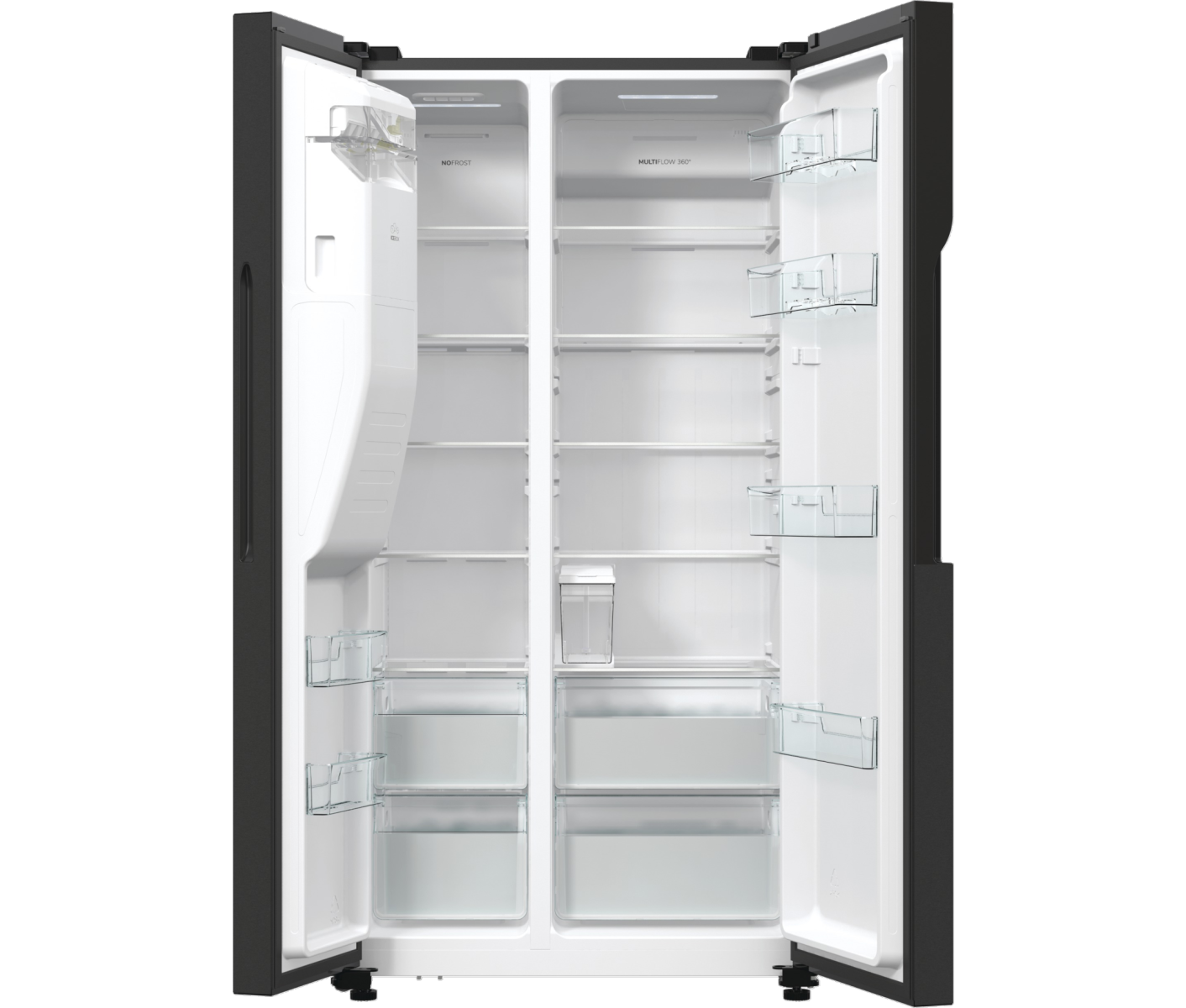 Gorenje NRR9185ESBXL Amerikanerkøleskab