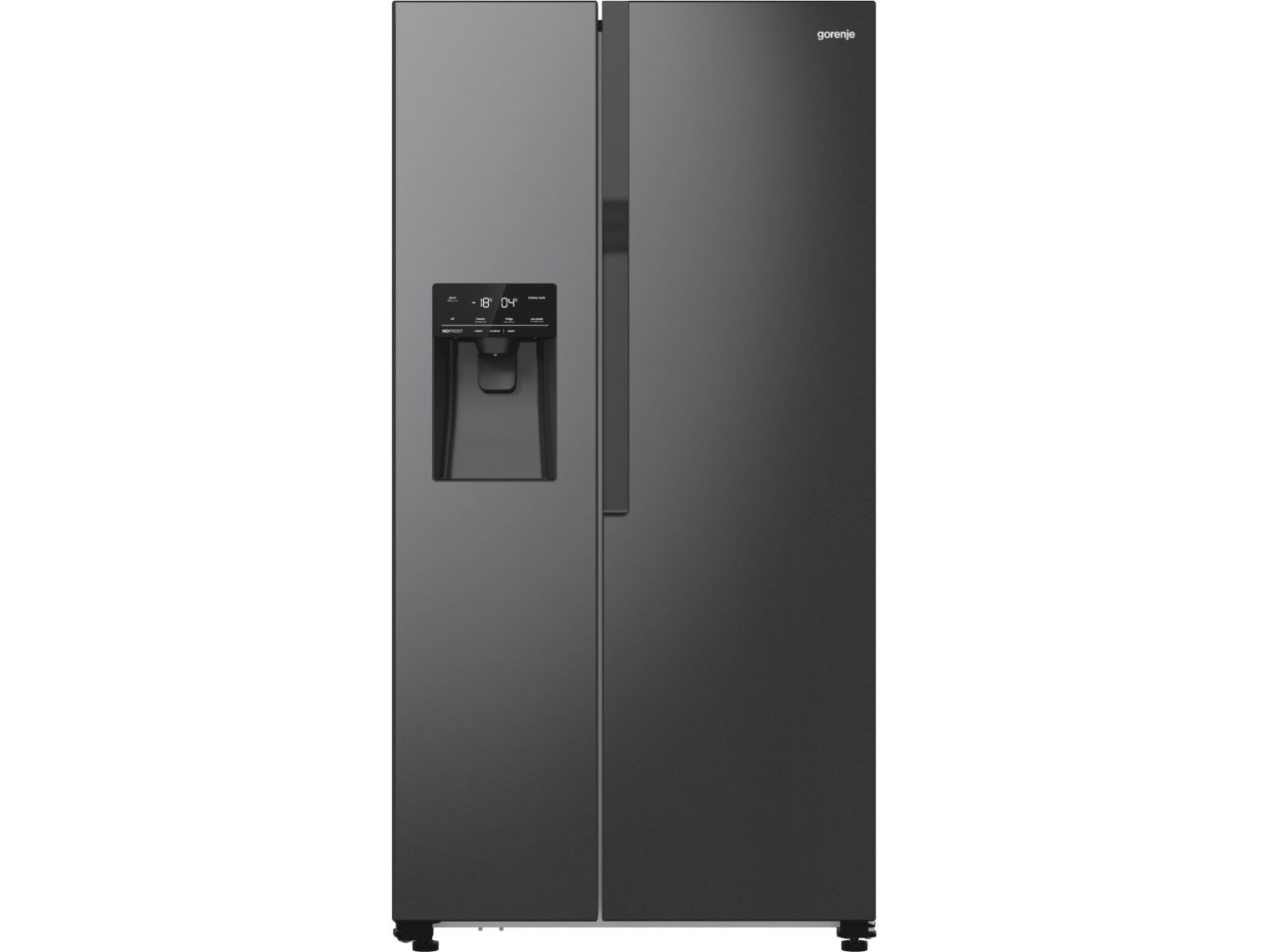 Gorenje NRR9185ESBXL Amerikanerkøleskab