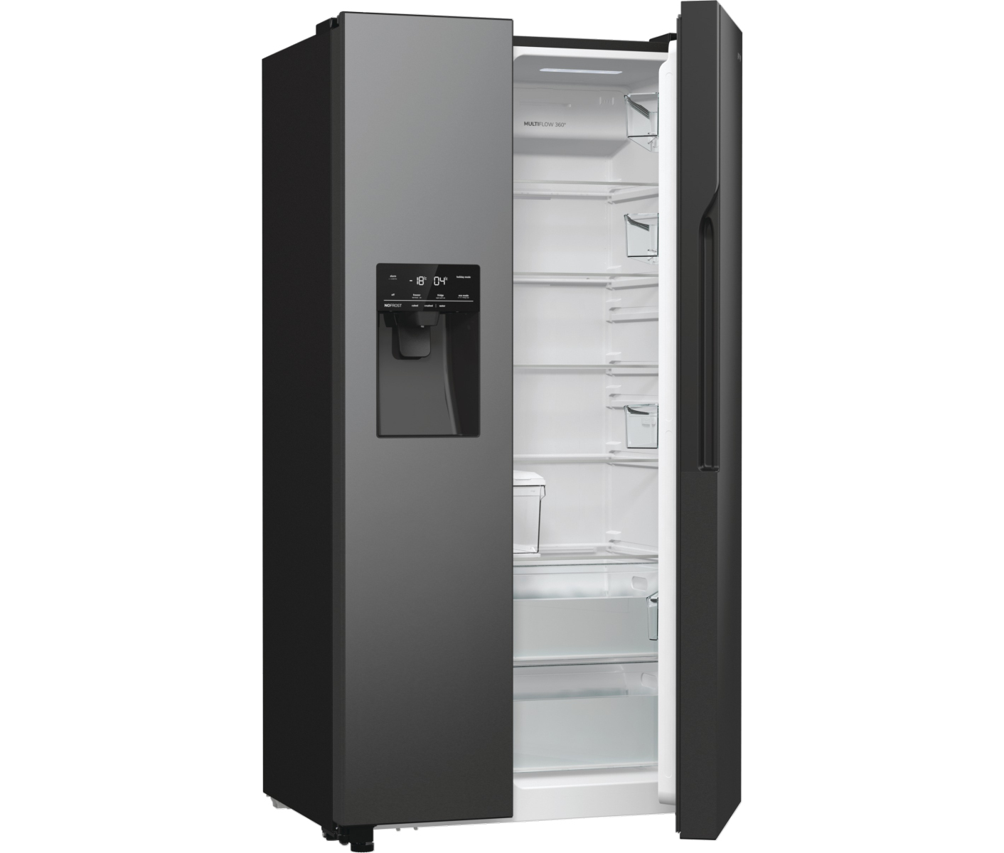 Gorenje NRR9185ESBXL Amerikanerkøleskab