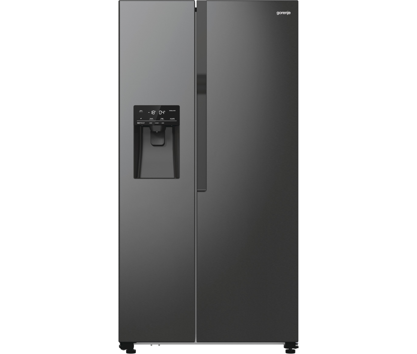 Gorenje NRR9185ESBXL Amerikanerkøleskab