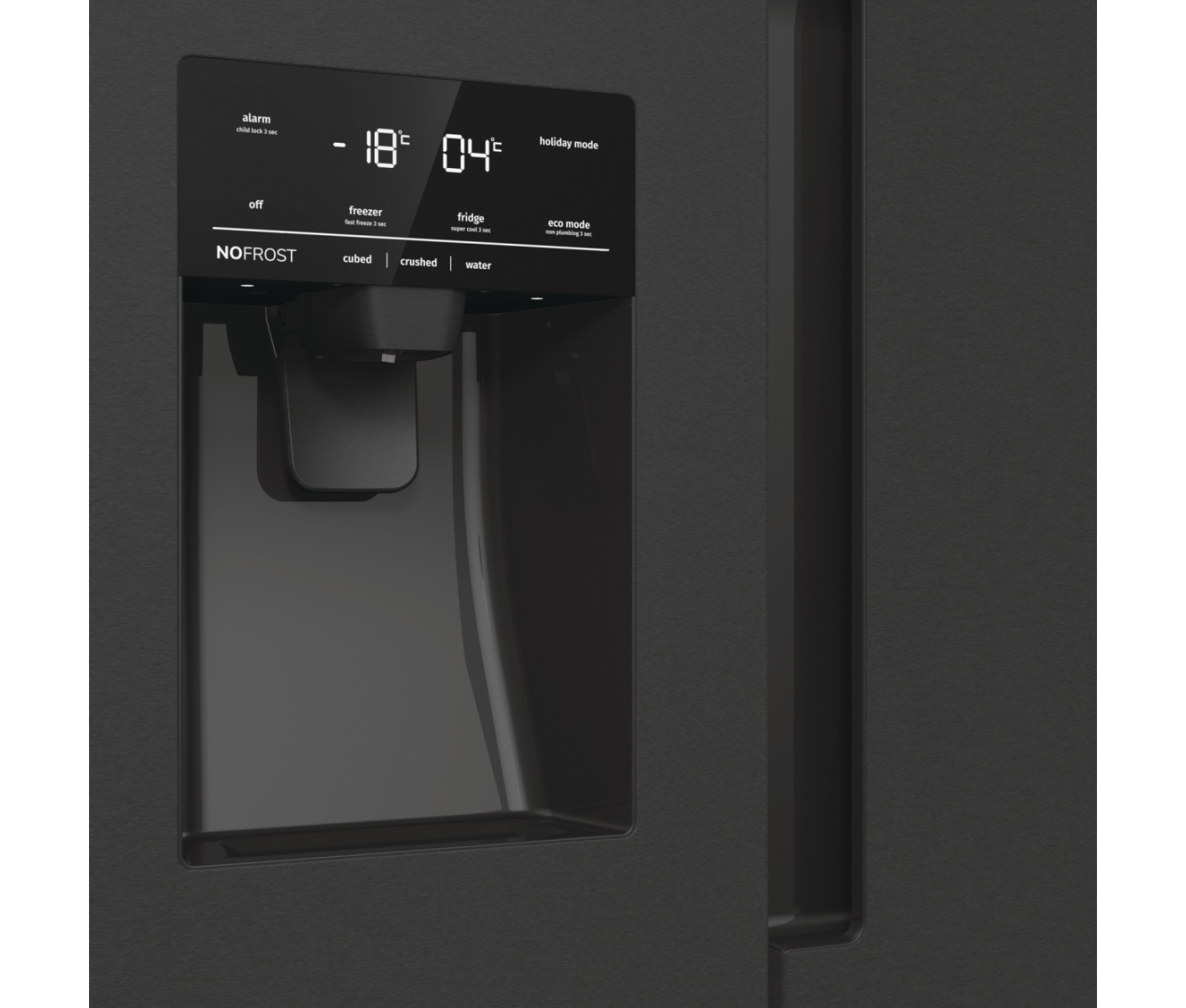 Gorenje NRR9185ESBXL Amerikanerkøleskab