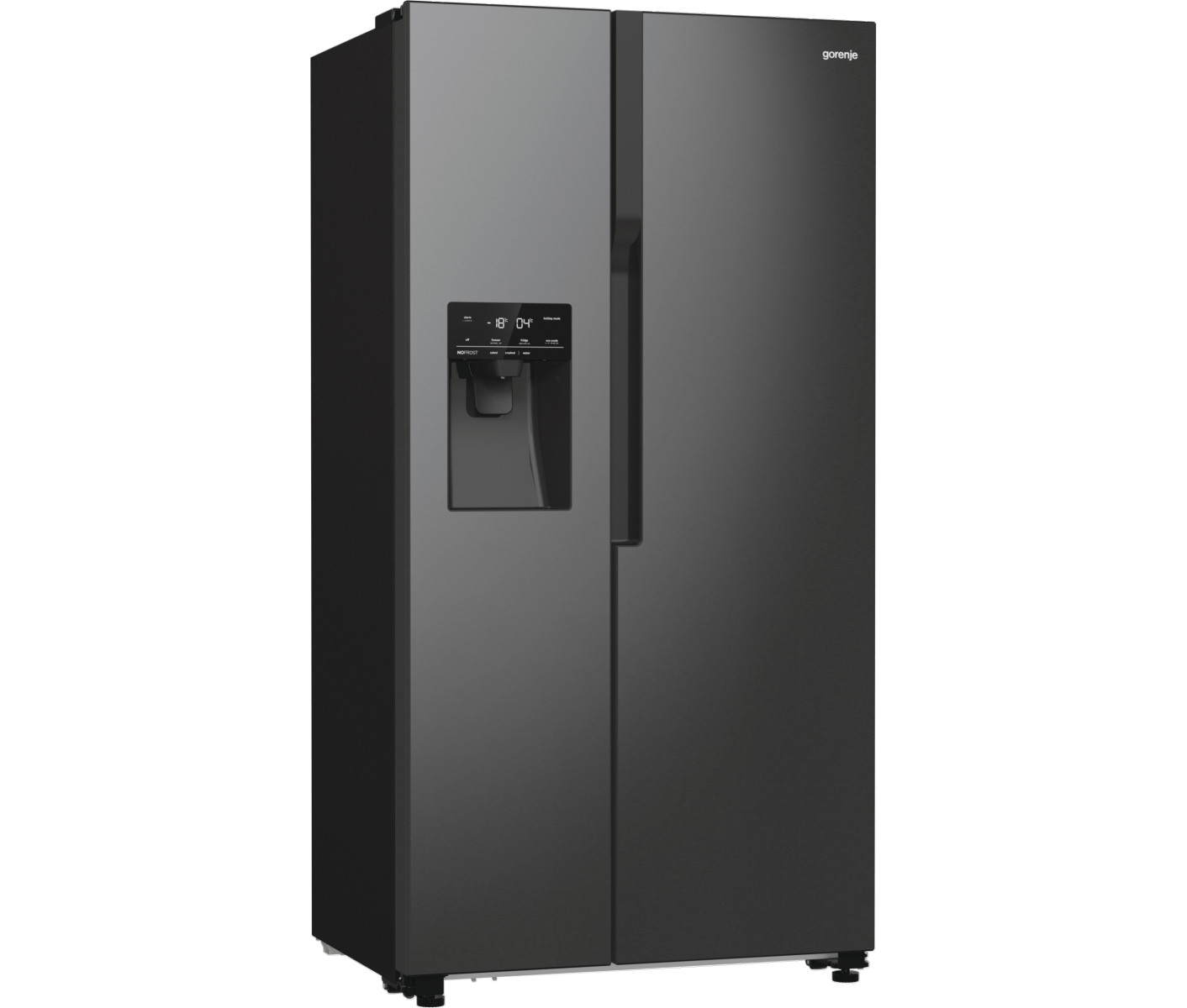 Gorenje NRR9185ESBXL Amerikanerkøleskab