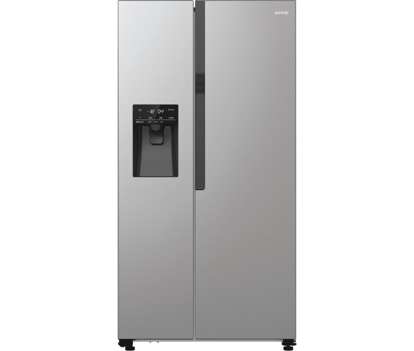 Gorenje NRR9185ESXL  Amerikanerkøleskab billede 1