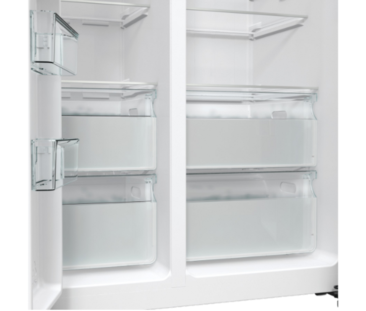 Gorenje NRR9185ESXL  Amerikanerkøleskab billede 9