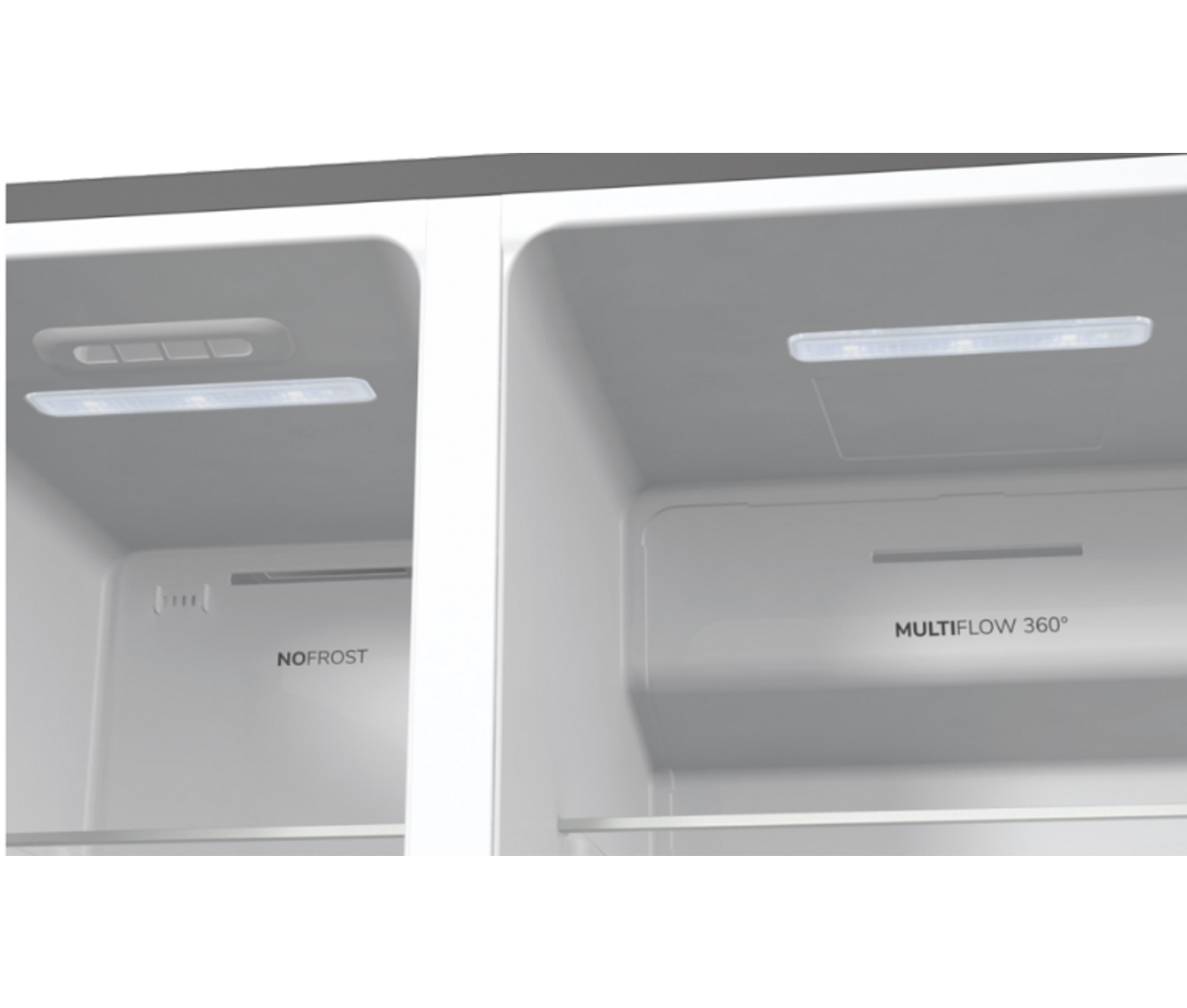 Gorenje NRR9185ESXL  Amerikanerkøleskab billede 3