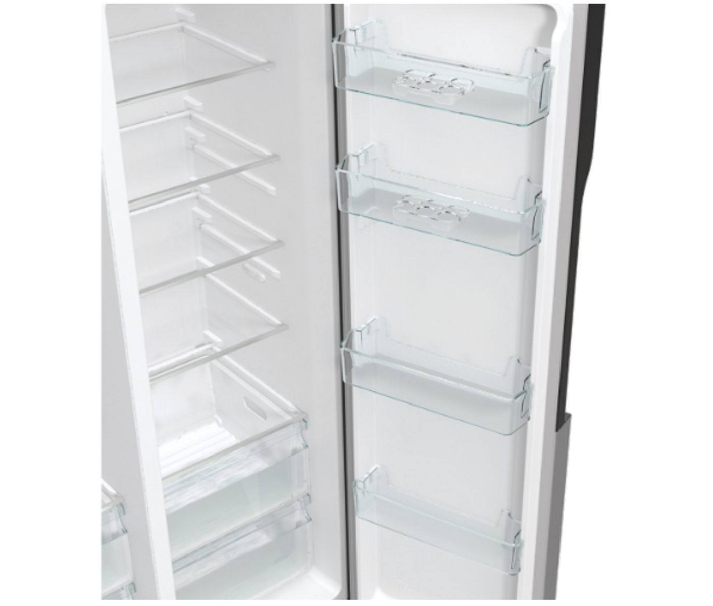 Gorenje NRR9185ESXL1 Amerikanerkøleskab billede 6