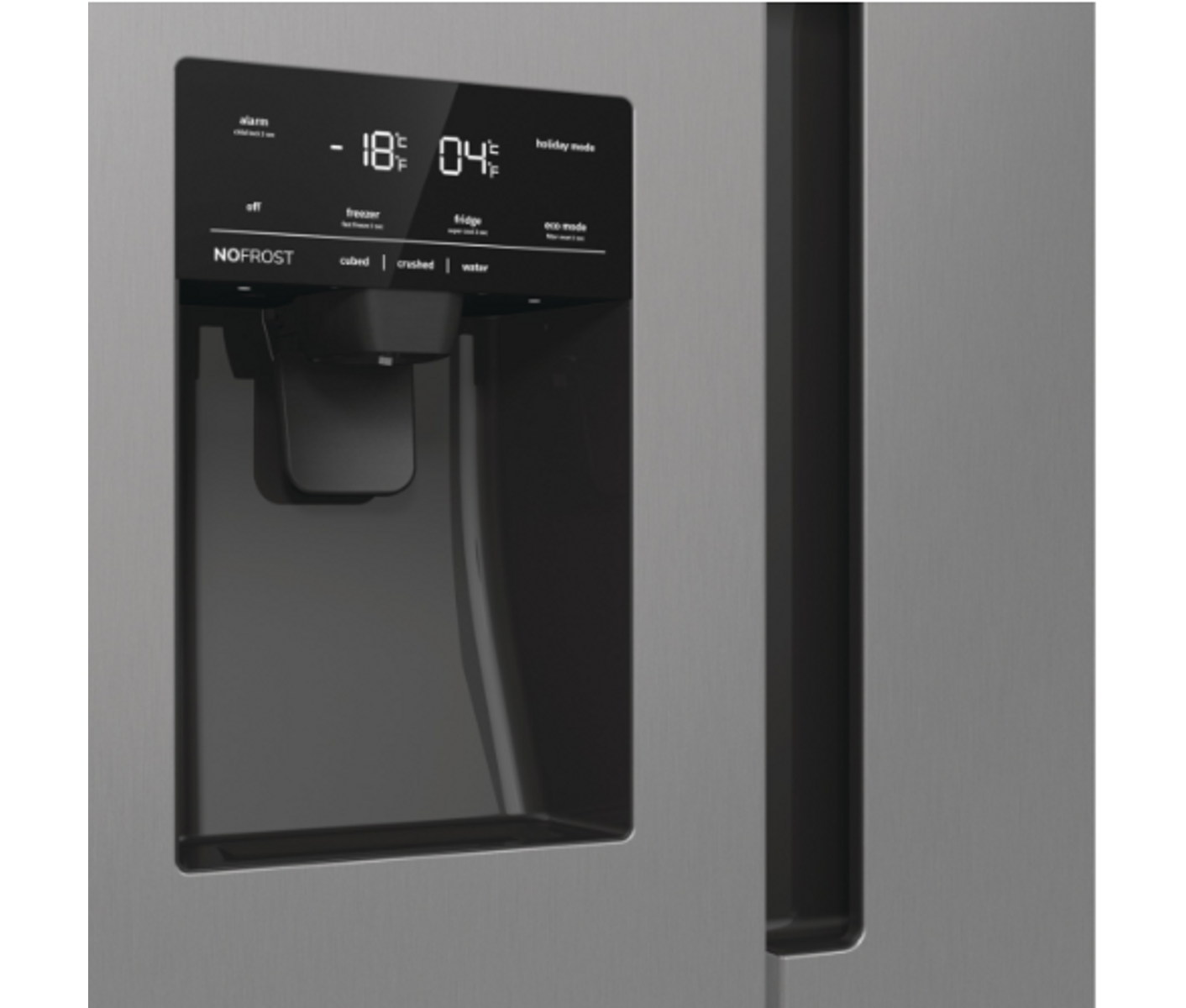 Gorenje NRR9185ESXL1 Amerikanerkøleskab billede 5