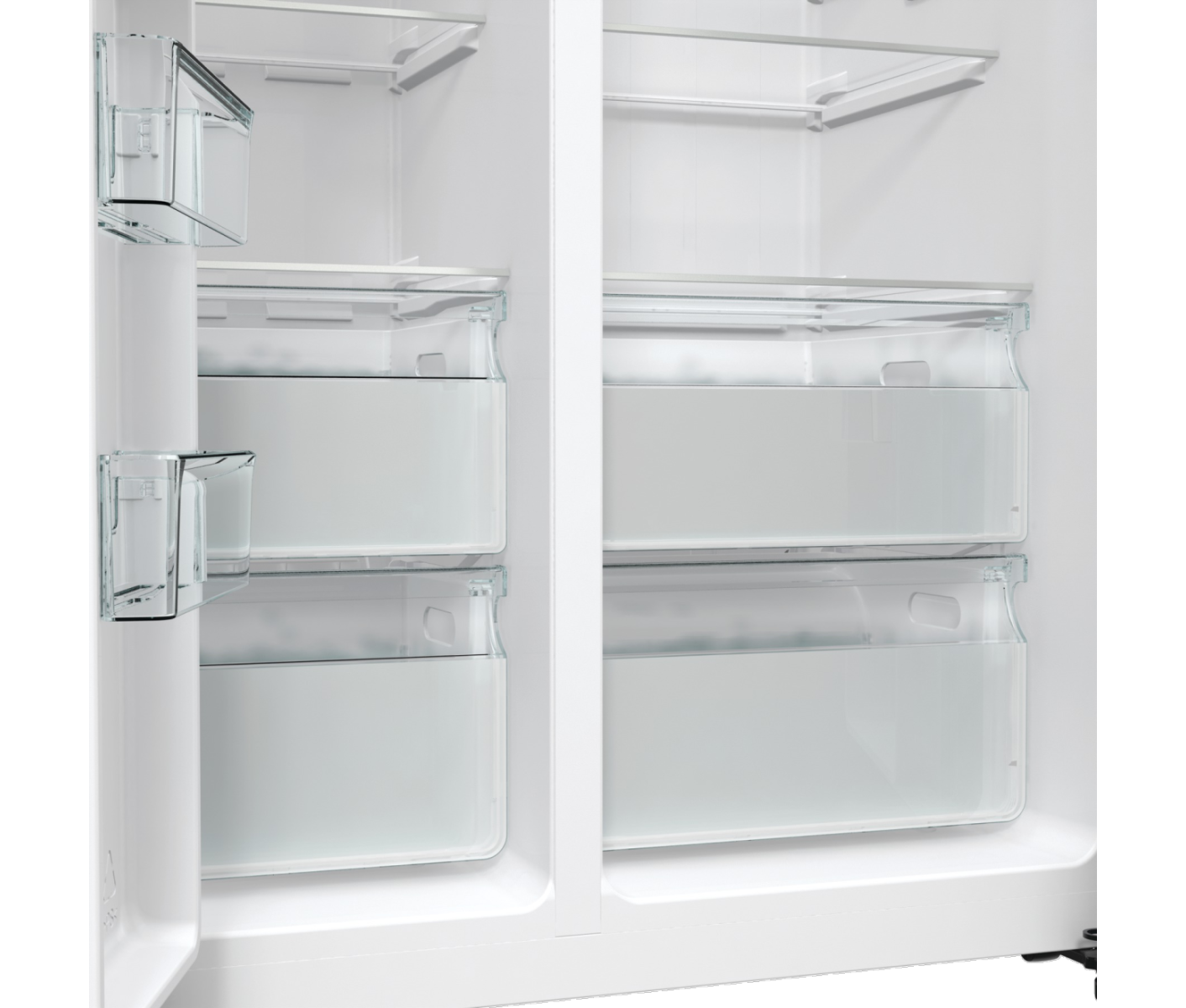 Gorenje NRR9185ESXL1 Amerikanerkøleskab billede 2