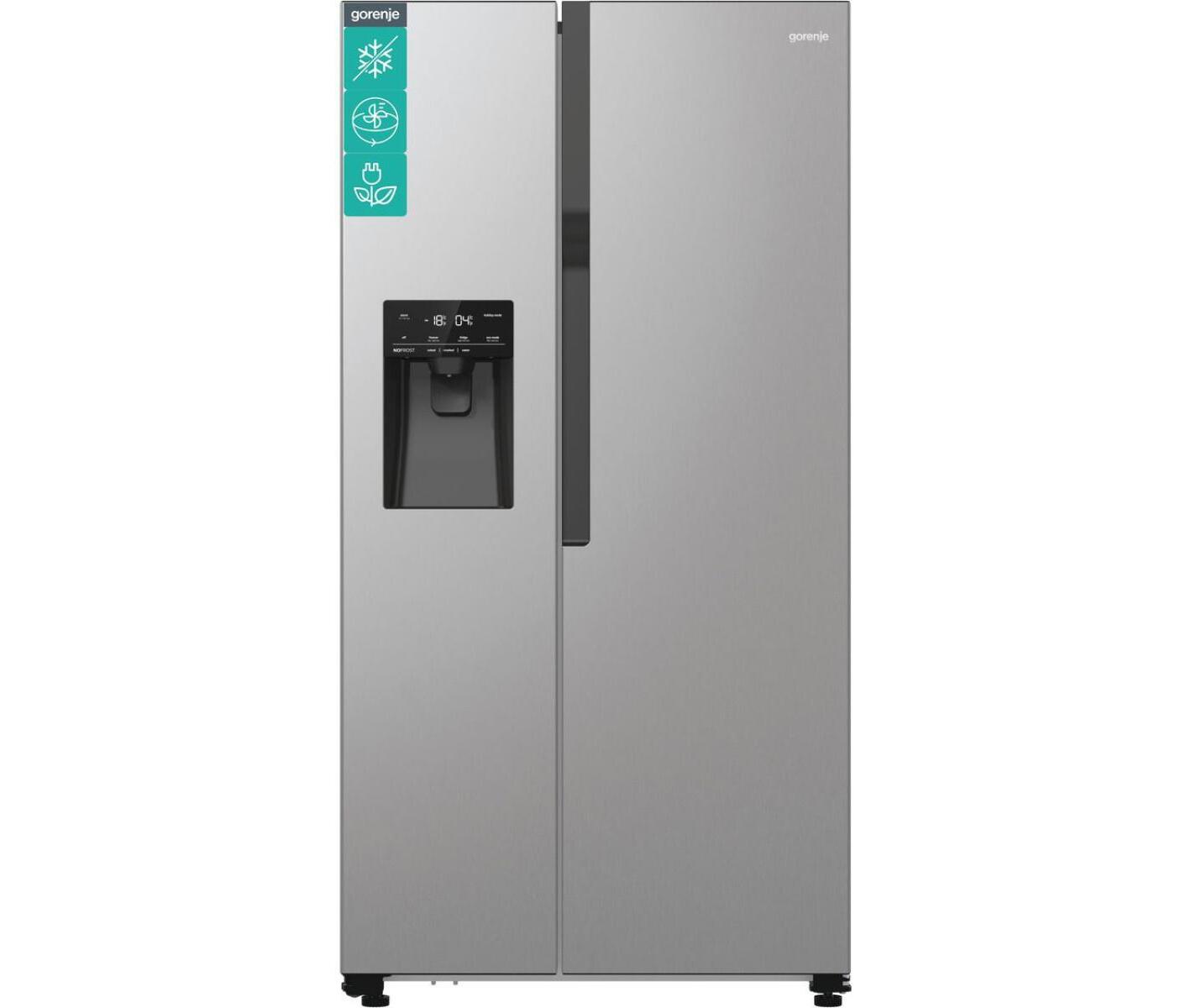 Gorenje NRR9185ESXL1 Amerikanerkøleskab billede 1