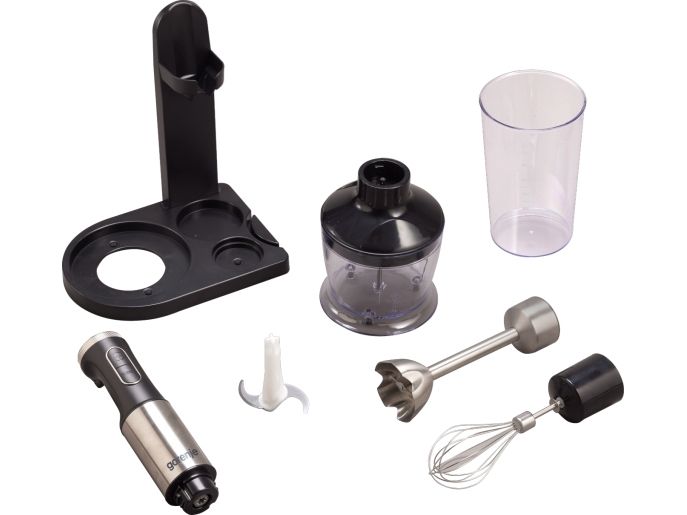 Gorenje HBX1000EB, Nedsænkning blender, 0,6 L, Impulsfunktion, 0,75 m, 1000 W, Sort billede 3