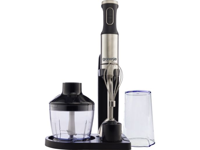Gorenje HBX1000EB, Nedsænkning blender, 0,6 L, Impulsfunktion, 0,75 m, 1000 W, Sort billede 1