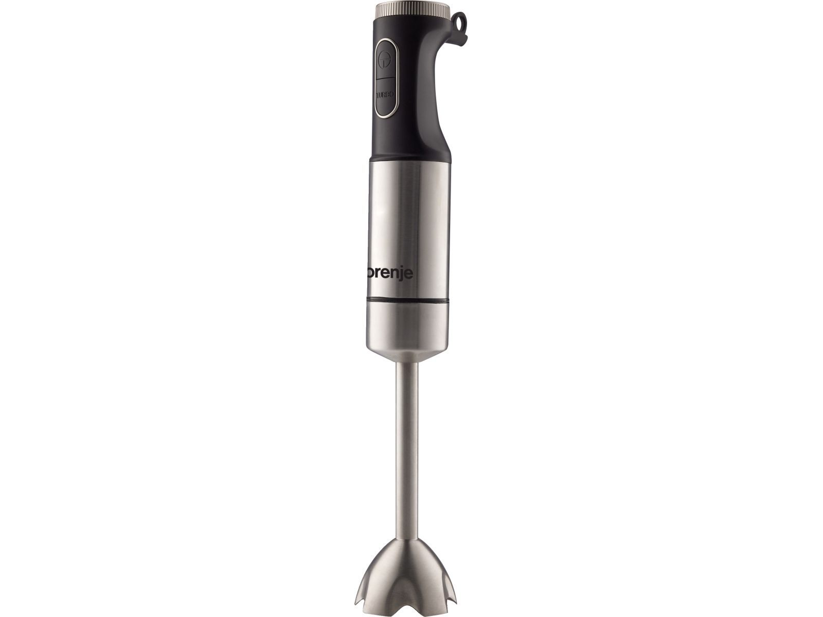 Gorenje HBX1000EB, Nedsænkning blender, 0,6 L, Impulsfunktion, 0,75 m, 1000 W, Sort billede 4