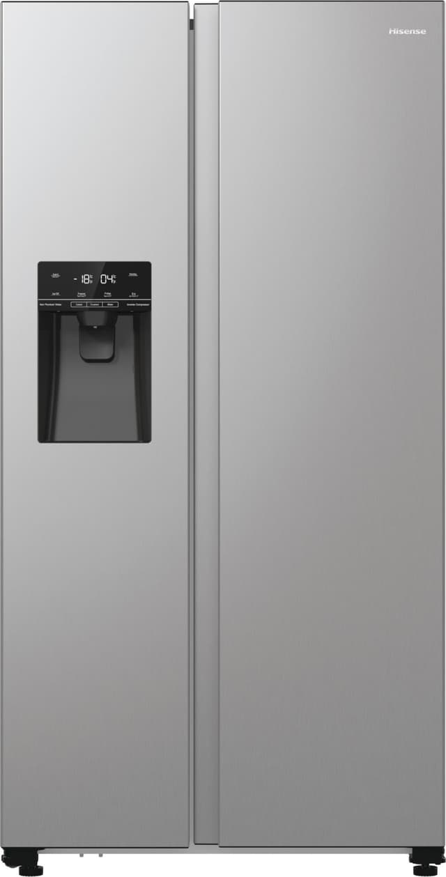 Hisense Side-by-side RS5P535NTCE (Grå metallic) billede 1