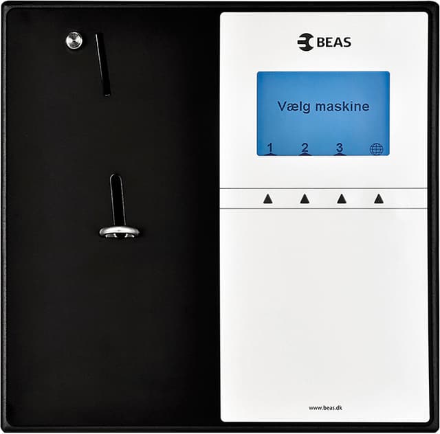 Asko M123 mønteboks til professionelle vaskemaskiner og tørretumbler.