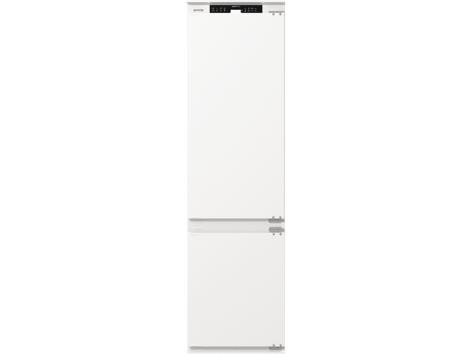 Gorenje Kombineret køl /frys NRKI519E41 BK070, 284 L, SN-T, 6 kg/24t, E, Frisk zone, aflukke, Hvid