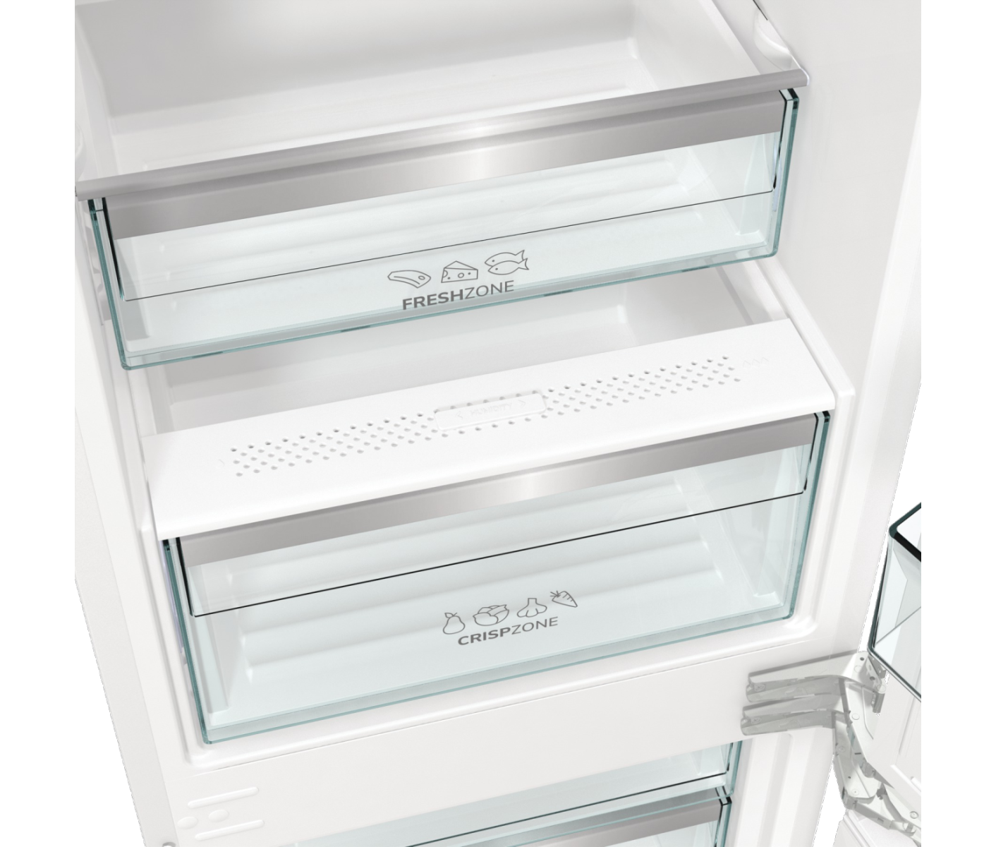 Gorenje NRKI517E82WF Køle-fryseskab billede 7