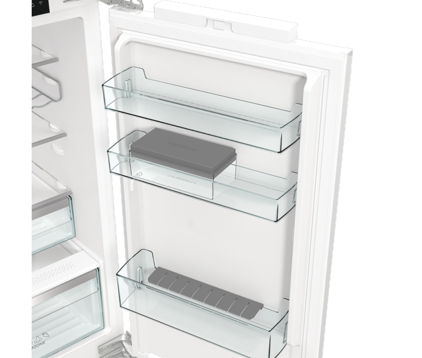 Gorenje NRKI517E82WF Køle-fryseskab