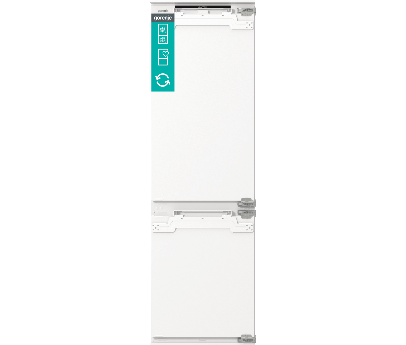 Gorenje NRKI517E82WF Køle-fryseskab