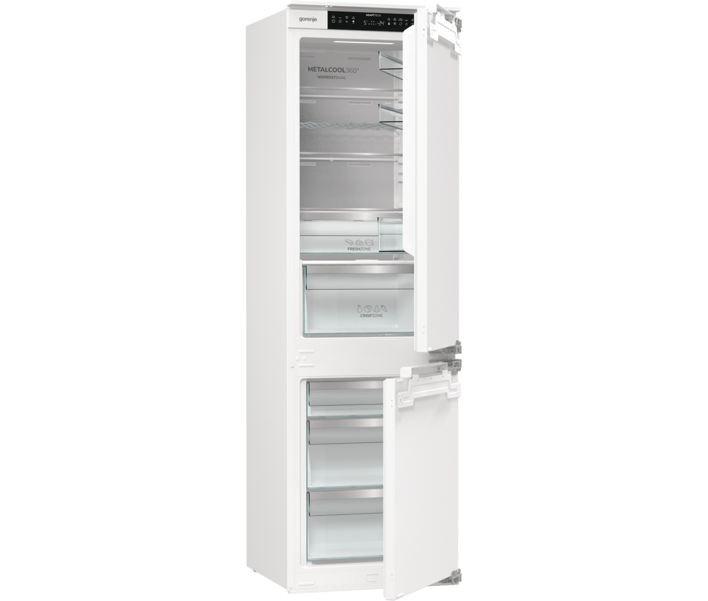Gorenje NRKI517E82WF Køle-fryseskab