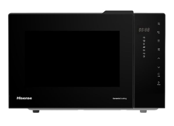 Hisense H23MOBS5HG4, Bordplade, Grill mikroovn, 23 L, 800 W, Indbygget skærm, Berøring