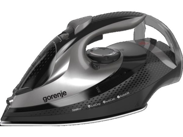 Gorenje SIH3200BKS - Dampstrygejern med automatisk afbrydelse - såleplade: keramik - 3250 W billede 2