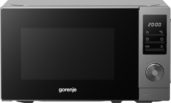 Gorenje MO20A3T4, Bordplade, Solo mikroovn, 20 L, 700 W, Indbygget skærm, LED