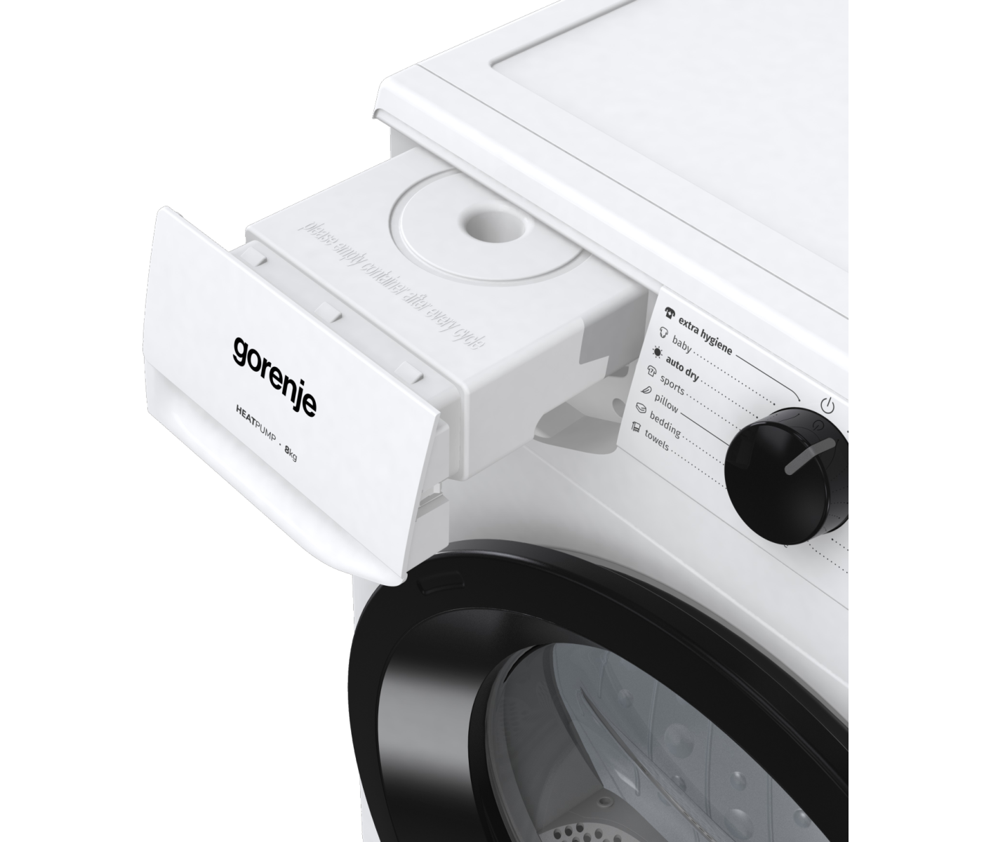 Gorenje DHNE82 Kondenstørretumbler billede 3