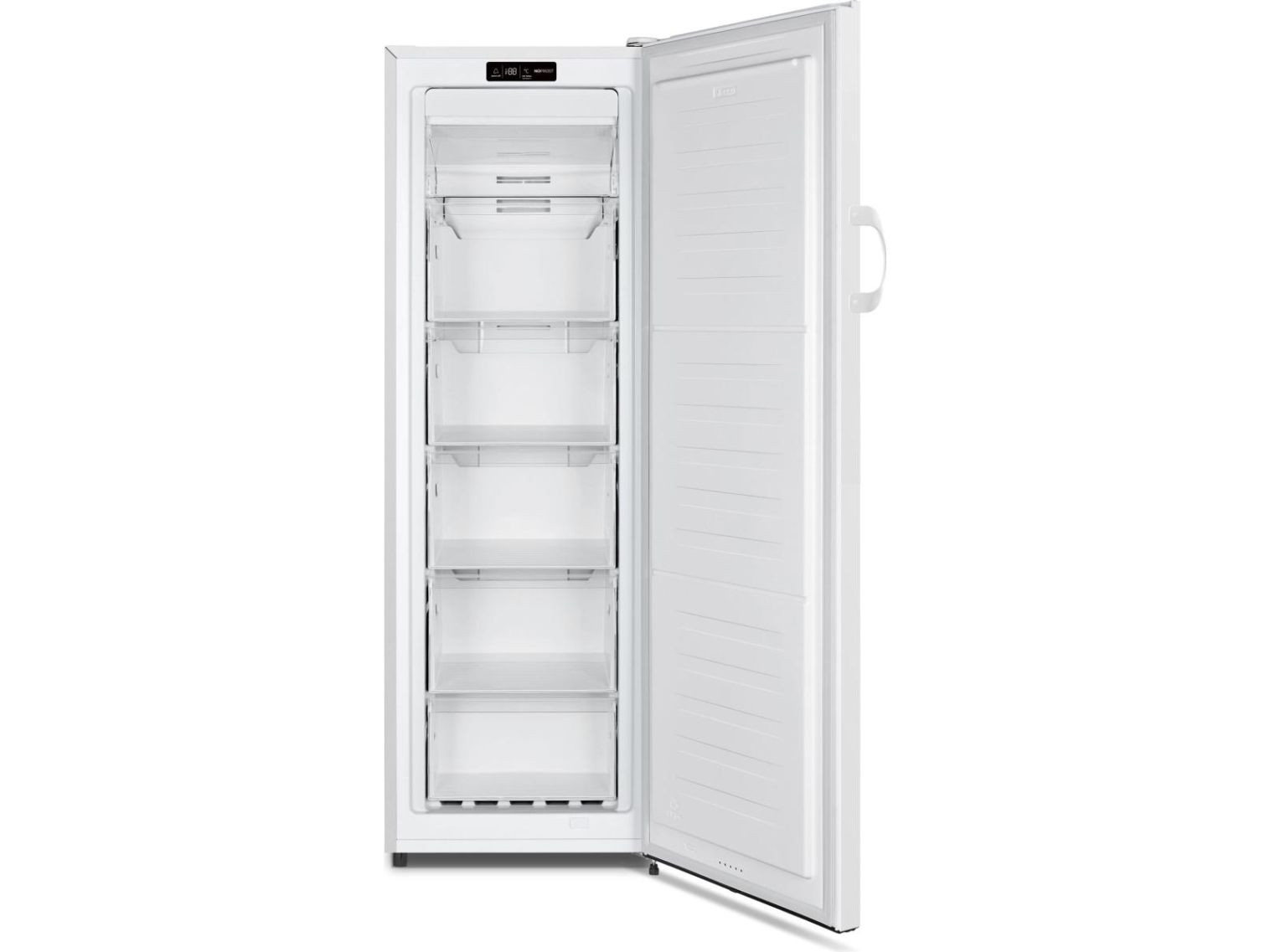 Gorenje FN517DW5, 194 L, 9 kg/24t, SN-ST, Frostfri system, D, Hvid
