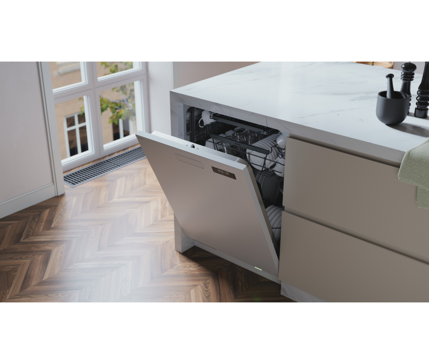 Asko DBI3444IDA.W Opvaskemaskine billede 7