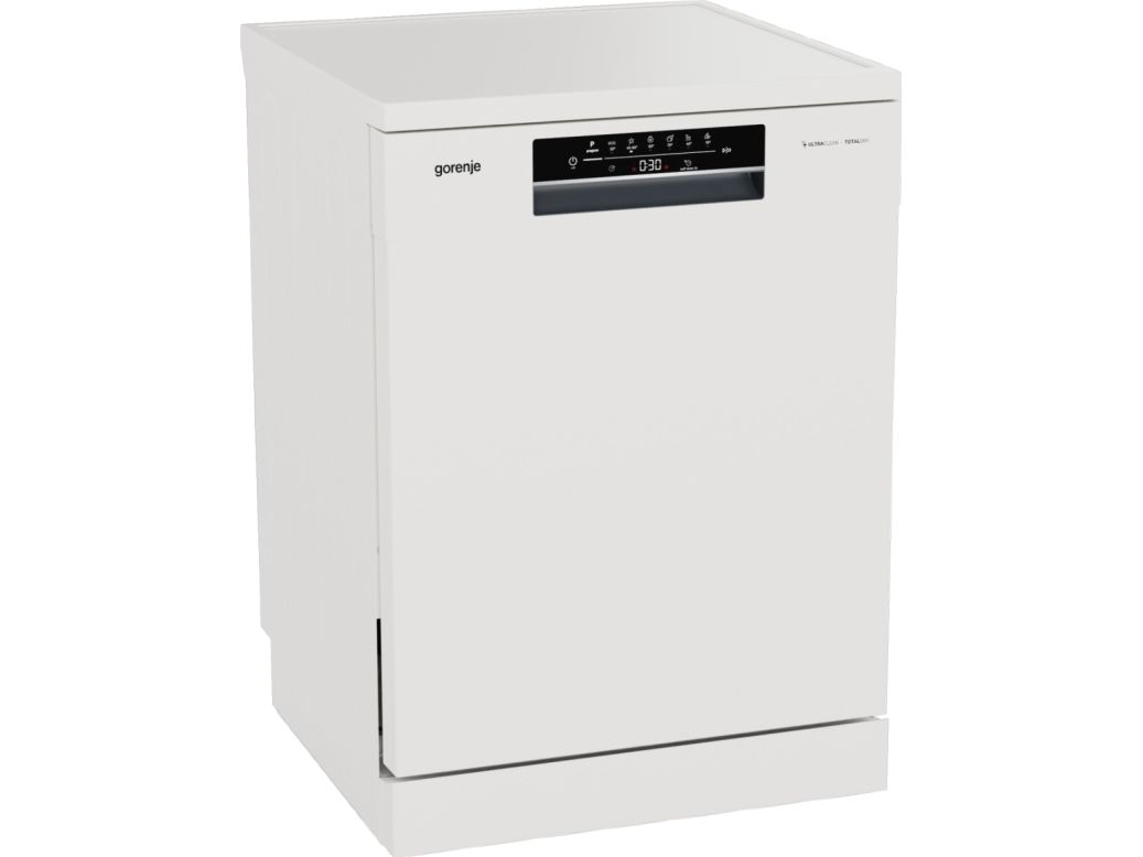 GS643C90W Opvaskestativ med bestikskuffe