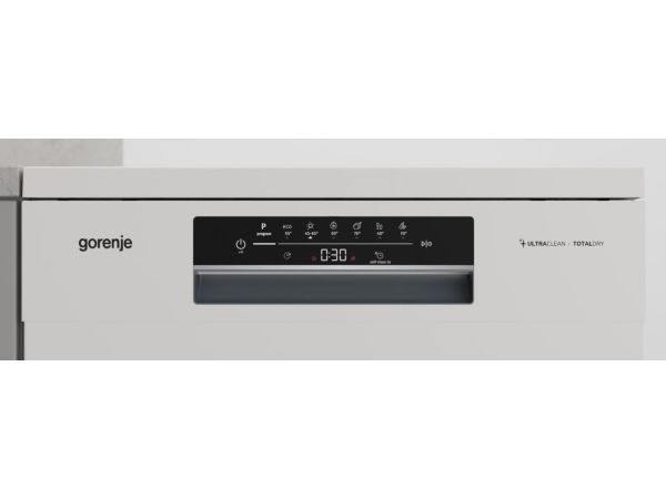 GS643C90W Opvaskestativ med bestikskuffe