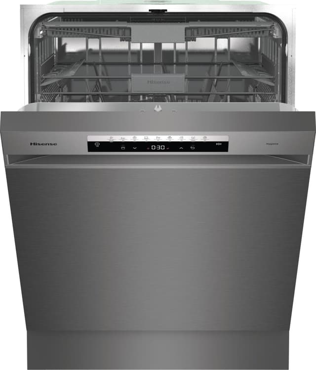 Hisense Opvaskemaskine HBU663BBX (dark grey) billede 1
