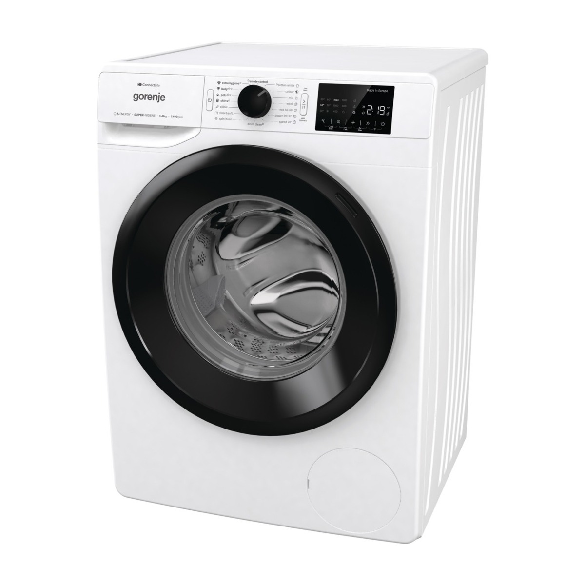 Gorenje W2NEI8P4ADS vaskemaskine