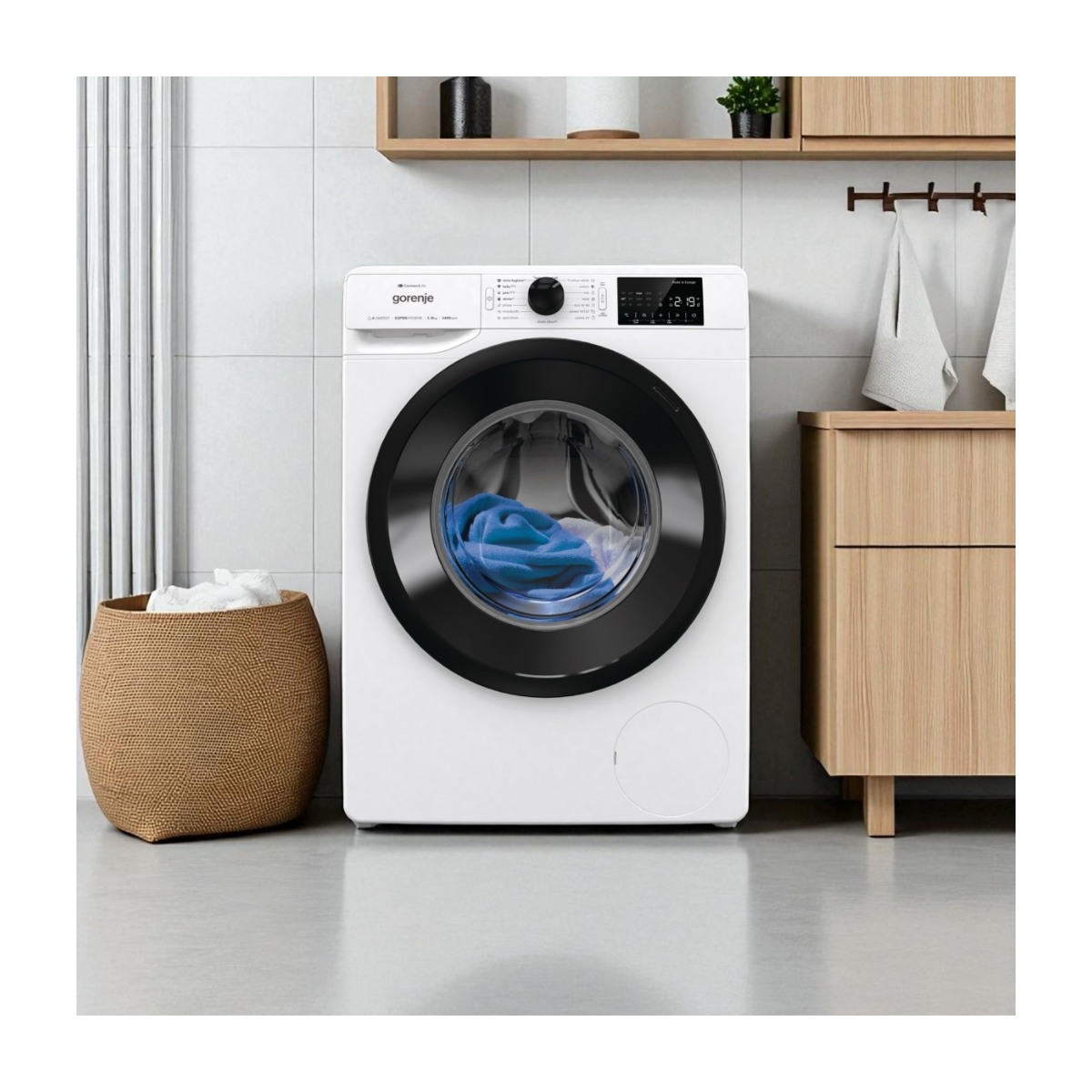 Gorenje W2NEI8P4ADS vaskemaskine
