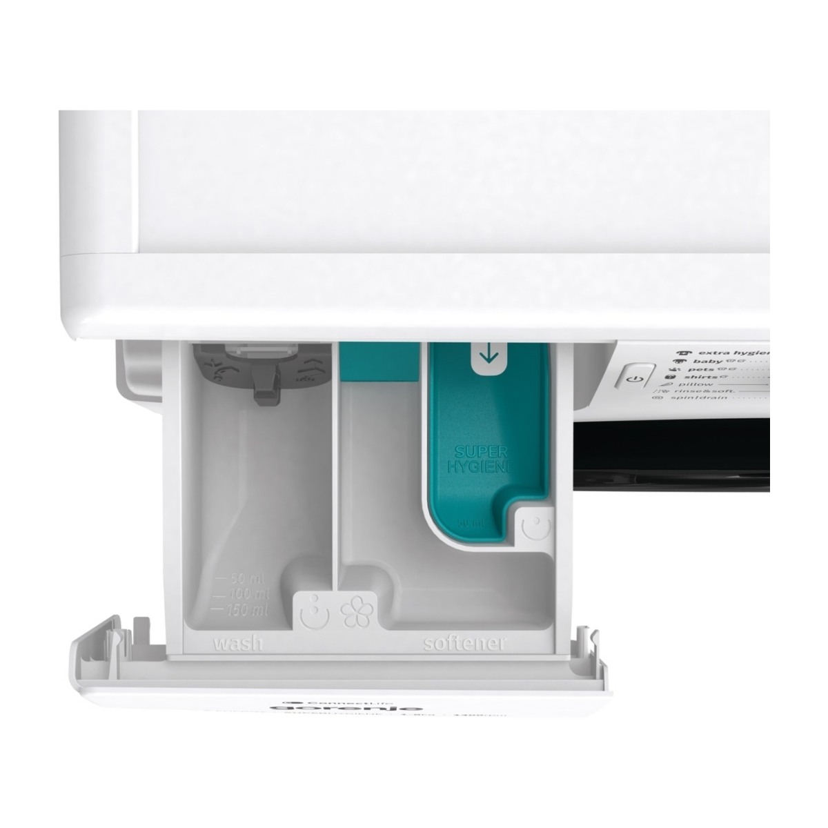 Gorenje W2NEI8P4ADS vaskemaskine
