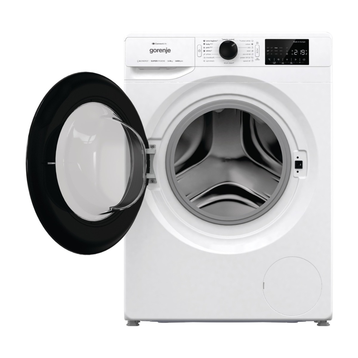Gorenje W2NEI8P4ADS vaskemaskine