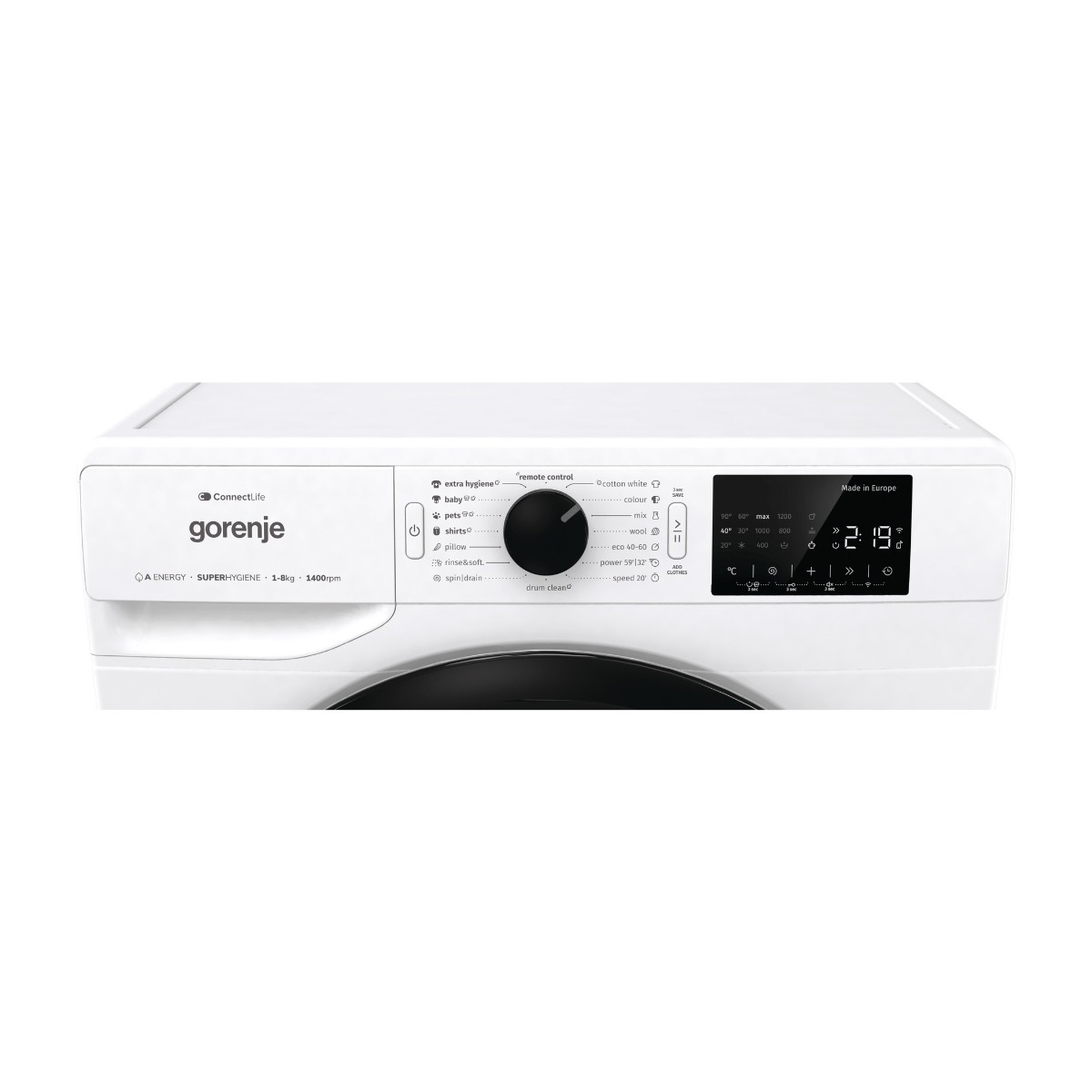 Gorenje W2NEI8P4ADS vaskemaskine