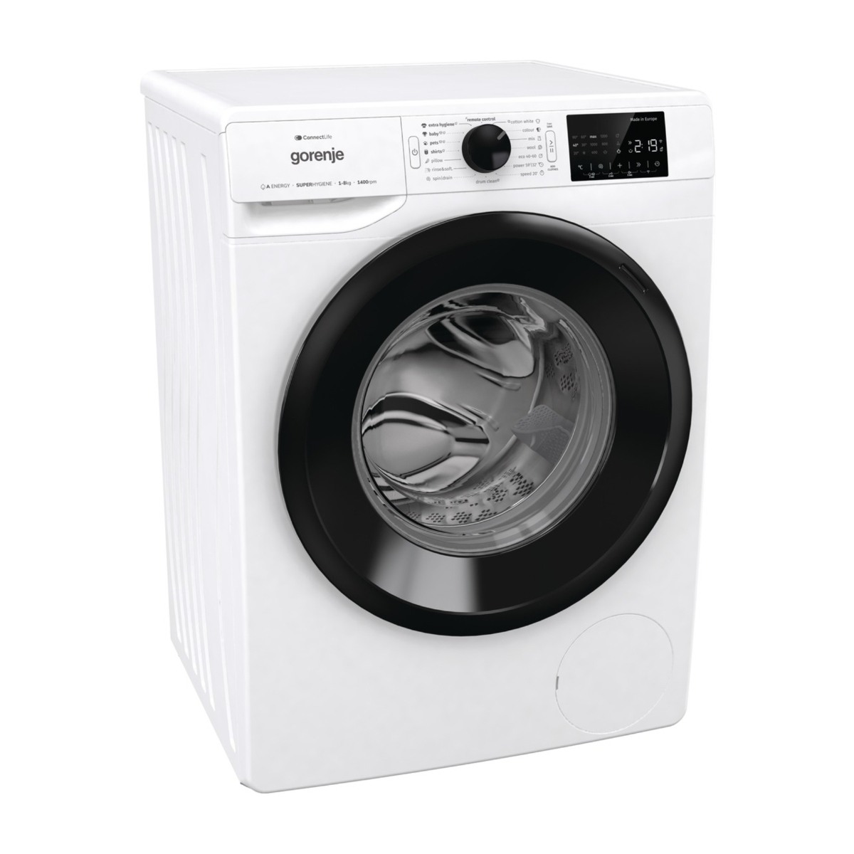 Gorenje W2NEI8P4ADS vaskemaskine