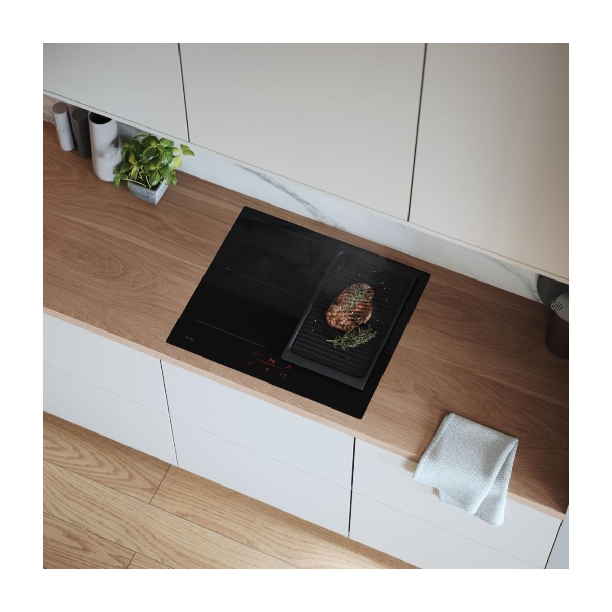Asko Series 2 HI2643FBG1 induktionskogeplade billede 7