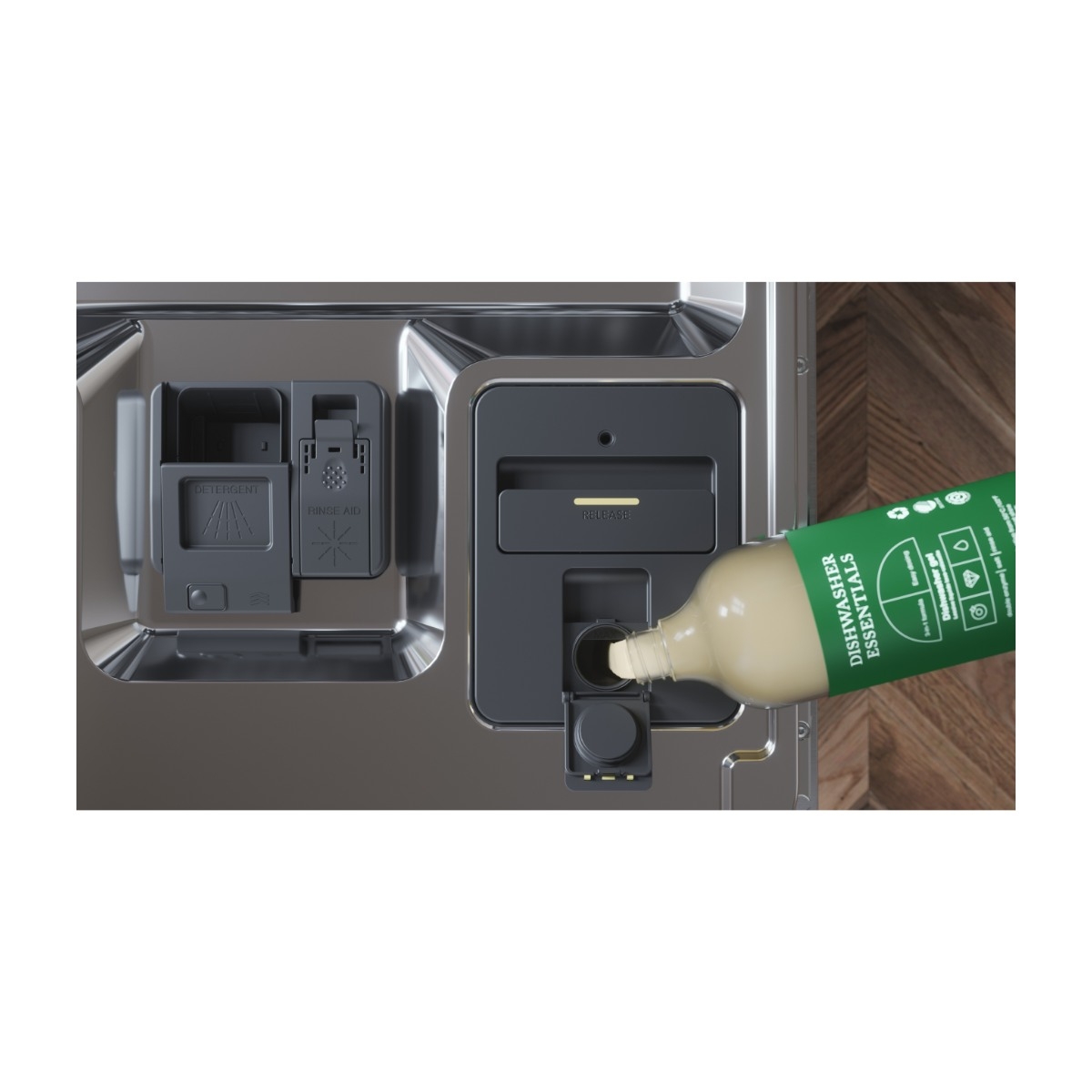 Asko DFI9103IJXXL integreret opvaskemaskine