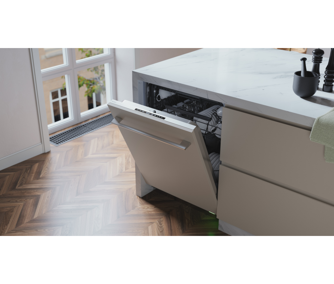 Asko DFI8447D Integrerbar Opvaskemaskine billede 3