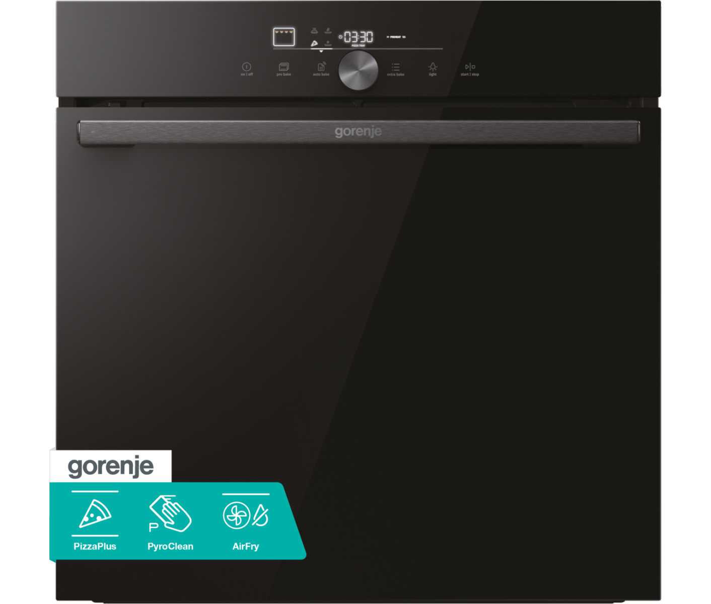 Gorenje GO66EPIZZA350C Indbygningsovn