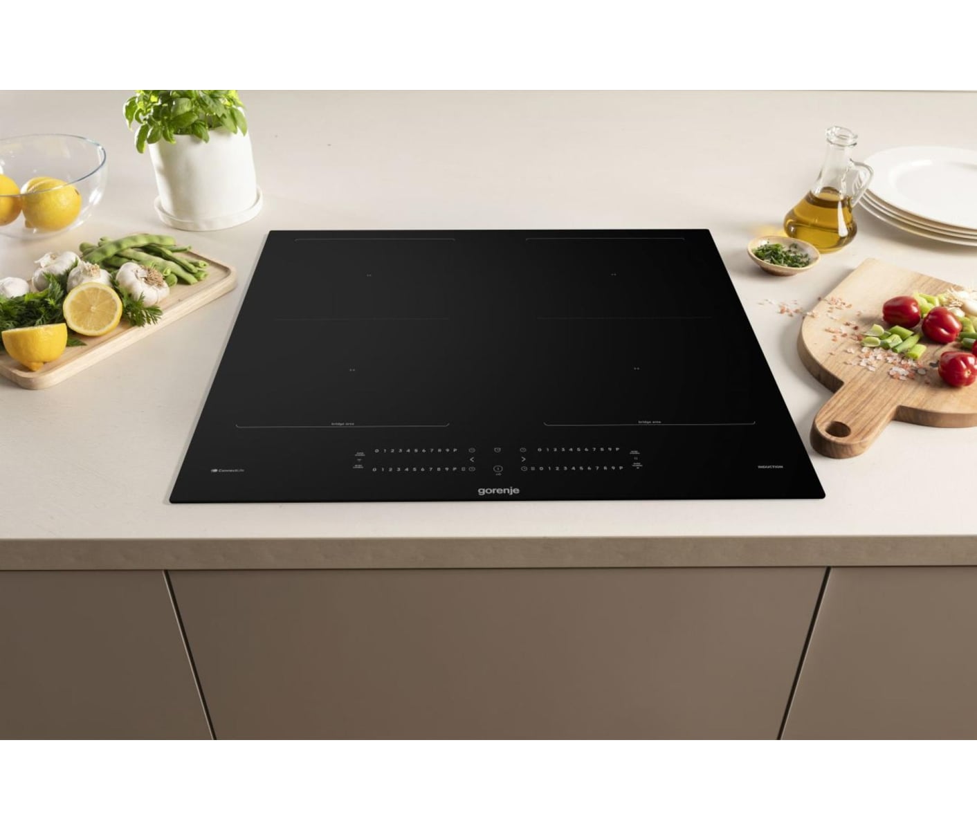 Gorenje GI6442BSCWF  Induktionskogeplade billede 7