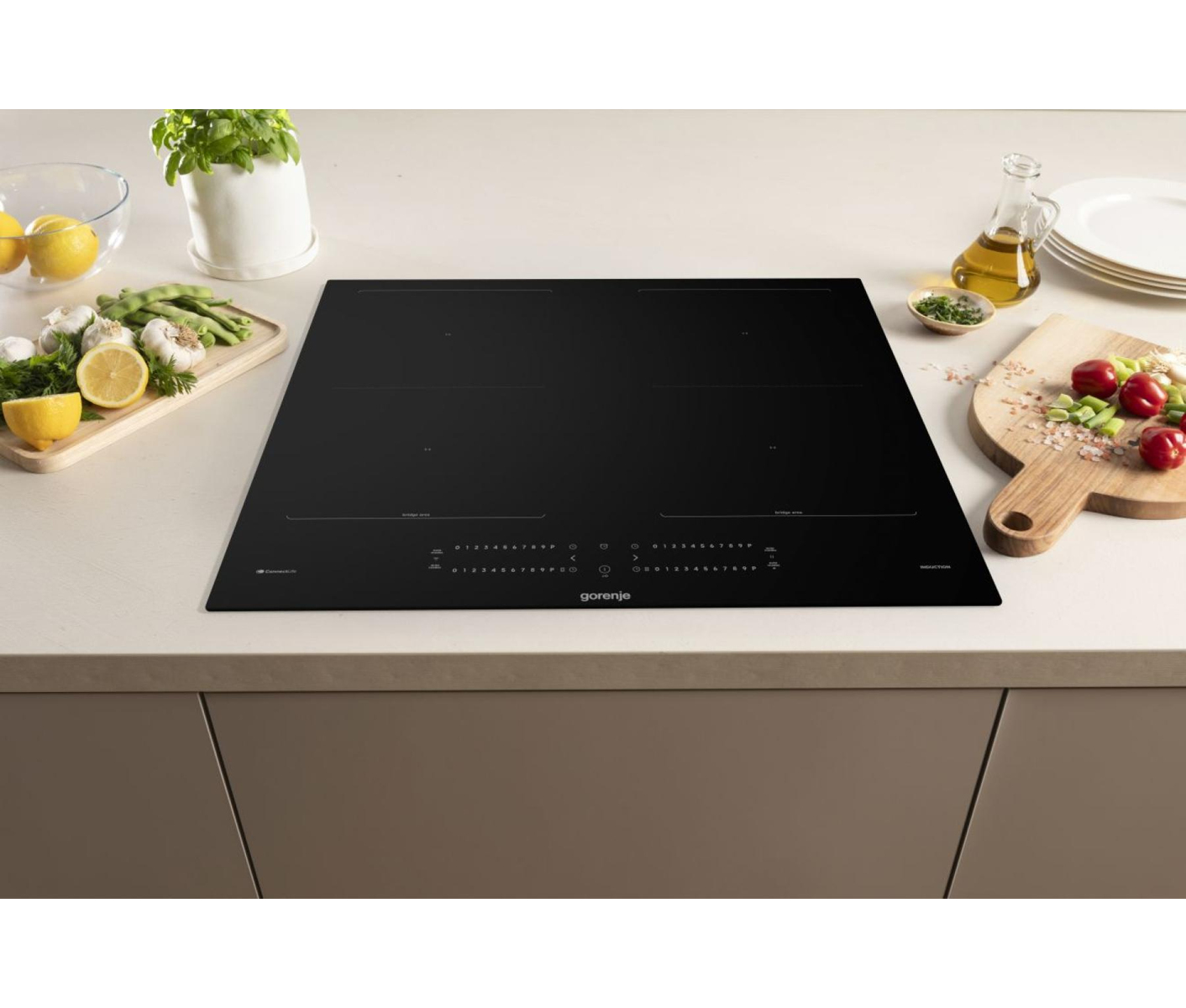 Gorenje GI6442BSCWF  Induktionskogeplade billede 6